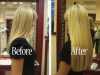 Hair Extensions Toronto Before and After Pictures