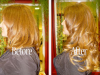 Hair Extensions Toronto Before and After Pictures