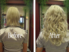 Hair Extensions Toronto Before and After Pictures