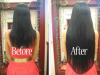 Hair Extensions Toronto Before and After Pictures