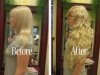 Hair Extensions Toronto Before and After Pictures