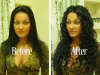 Hair Extensions Toronto Before and After Pictures