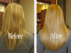 Hair Extensions Toronto Before and After Pictures